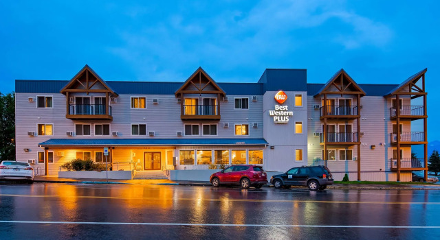 Hotel Edgewater, Buchen Sie Hotel Seward Kenai Fjords