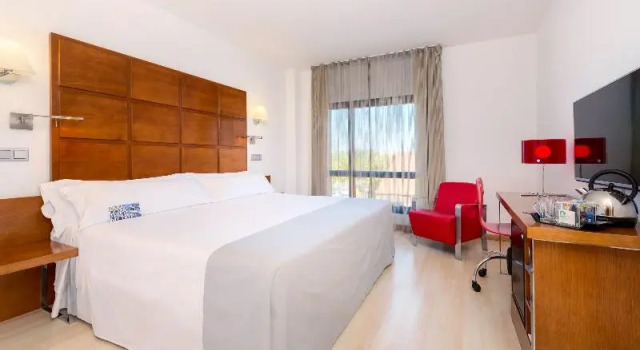 Номер Standard с видом на город Hotel Zentral Ave