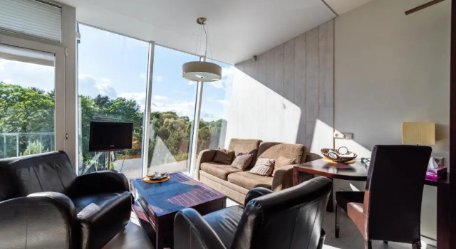 Студия с балконом Apart residences by the sea