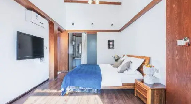 Люкс с видом на город Lijiang Rongyi Homestay