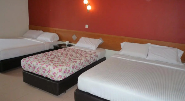 Семейный номер Standard Lotus Hotel Johor Bahru