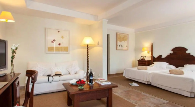 Двухместный номер Superior Hotel Cala Sant Vicenç