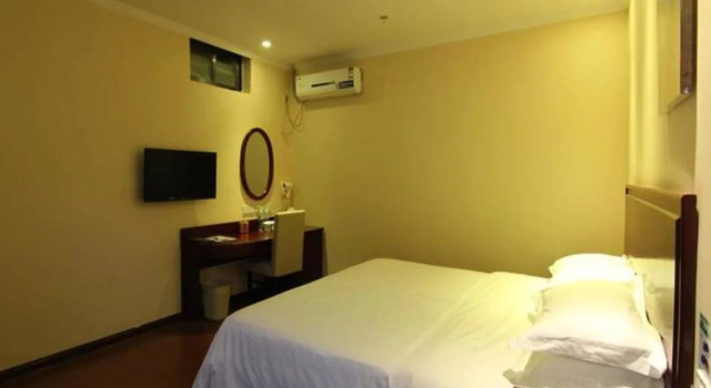 GreenTree Inn Jiangsu Yangzhou Jiangdu Bus Station Express Hotel, Rezervasyon Otel Jiangdu Jiangsu