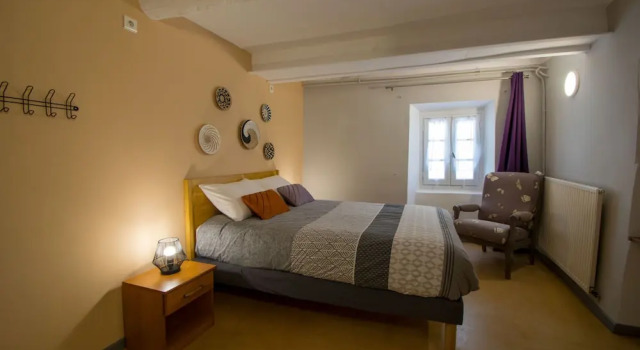 Номер Comfort Gîte de l'ASPA
