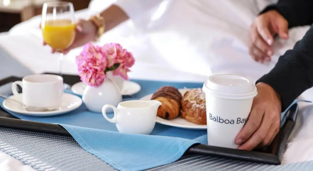 Двухместный номер Standard с видом на внутренний двор Balboa Bay Resort