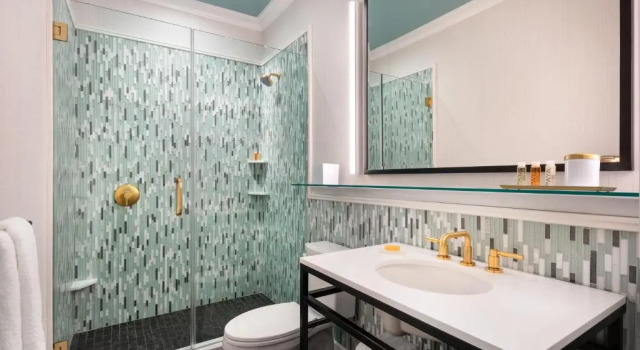 Двухместный номер Courtyard by Marriott San Francisco Downtown/Van Ness Ave