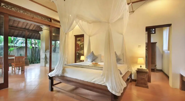 Villa Ibu Rama Ubud, Rezerwuj Willa Hotele SPA w Bali, SPA