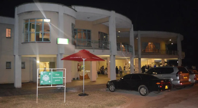 Cut Hotel