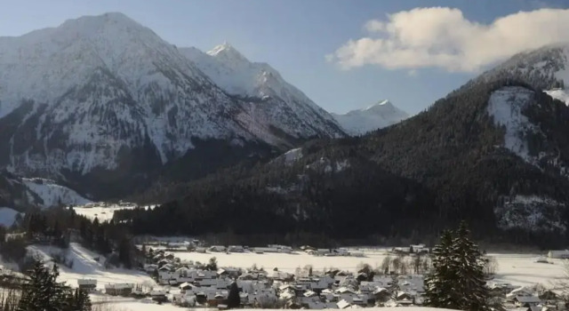 Апартаменты с балконом Apartment in Bad Hindelang-bad Oberdorf