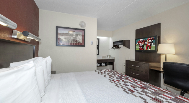 Red Roof Inn Dayton - Fairborn/Nutter Center, Reserva ahora Hotel Fairborn Ohio