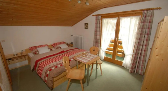 Двухместный номер Standard с балконом Landhaus Bergleben