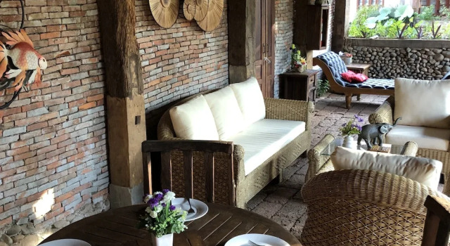 Номер Executive On The Mekong Resort