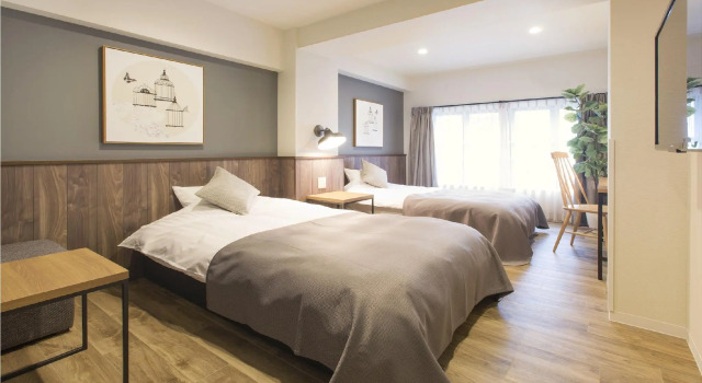 Двухместный номер Deluxe Hotel Replace Namba Osaka