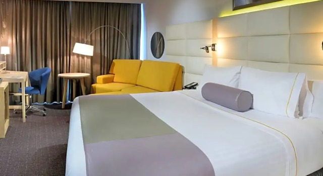 Двухместный номер Standard Gran Hotel de Puebla by HNF