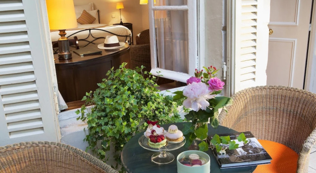 Двухместный номер Comfort Hotel dAngleterre