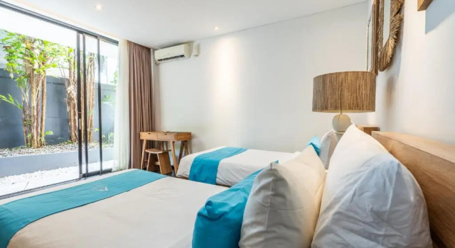 Mana Villas Nusa Dua, Reservar Hotel Hotéis em Bali com piscina, Piscina