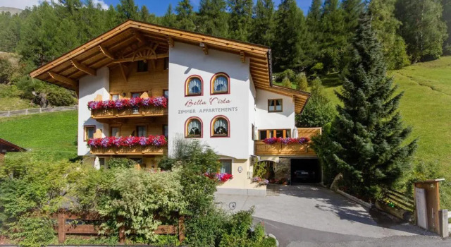 Апартаменты с 2 комнатами Bella-Vista Apart Sölden