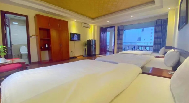 Семейный номер Standard с видом на горы Sen Trang Hotel