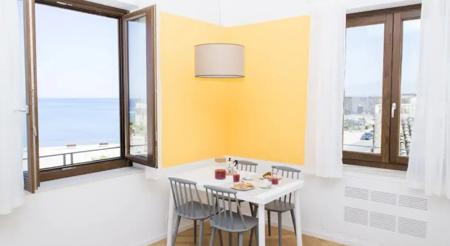 Апартаменты Deluxe c 1 комнатой с видом на море Residence Itaca