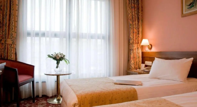 Четырёхместный номер Standard с видом на парк Hotel 2000 Kavaklıdere