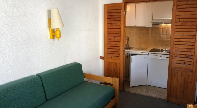 Appartement Tignes, 2 pièces, 4 personnes - FR-1-449-160, Забронировать Апартаменты/квартира Апартаменты Валь Кларе, рядом с Гольф-клуб на озере Тинь, Апартаменты/квартира