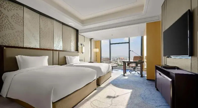 Двухместный номер Standard Hilton Zhuzhou