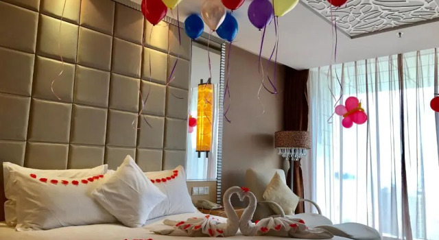 Семейный номер Standard The Brigh Radiance Hotel Weihai