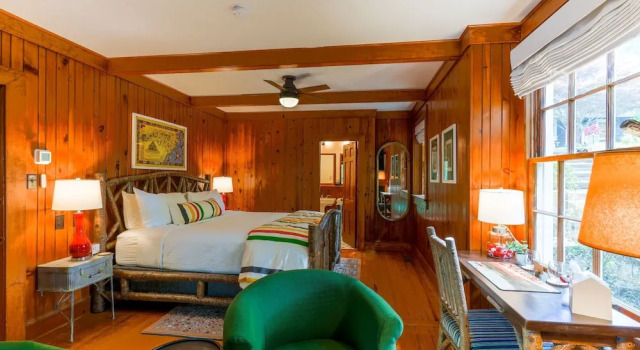 Номер Deluxe The Lodge on Lake Lure