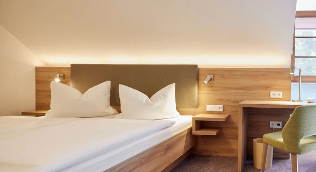Двухместный номер Comfort с видом на парк Hotel garni Sonnenhof