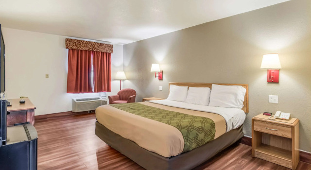 Двухместный номер Standard Econo Lodge Truman Inn
