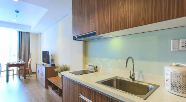 Номер Standard Aurora Serviced Apartments