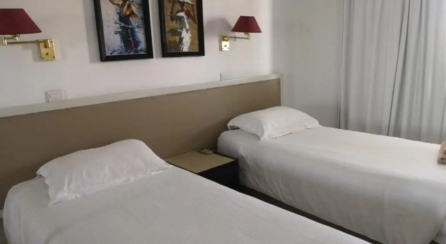 Апартаменты с 2 комнатами с видом на море Sun Hall Beach Hotel Apartments