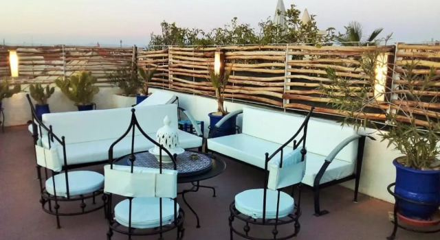 Номер Deluxe Riad Alqimam