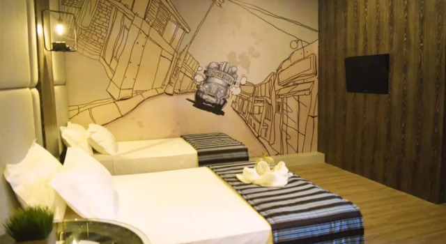 Номер Standard Dy Viajero Transient Hotel