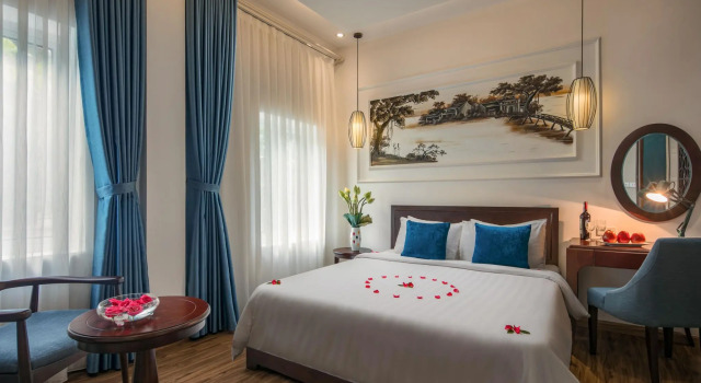 Номер Deluxe Hanoi Chic Boutique Hotel