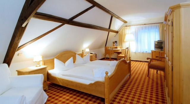 Номер Superior Romantik Hotel Schwanefeld & Spa
