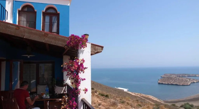Двухместный номер Standard с видом на море Casa Paca Alhucemas Guesthouse B&B