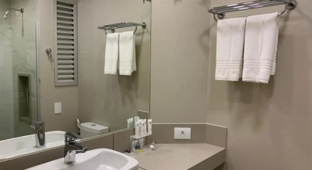 Двухместный номер Premier Bourbon Londrina Hotel