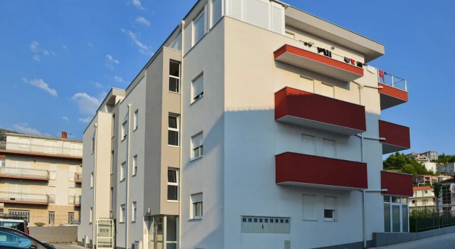 Apartment Davor / Two Bedroom A1, Rezerwuj Apartament Hotele w Strožanac z parkingiem, Parking