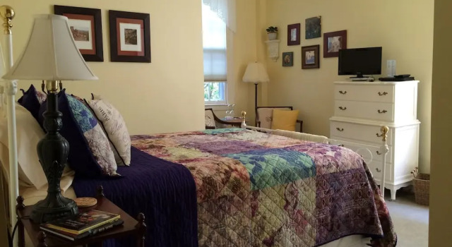 Двухместный номер Standard с видом на сад B&B at Oliver Phelps