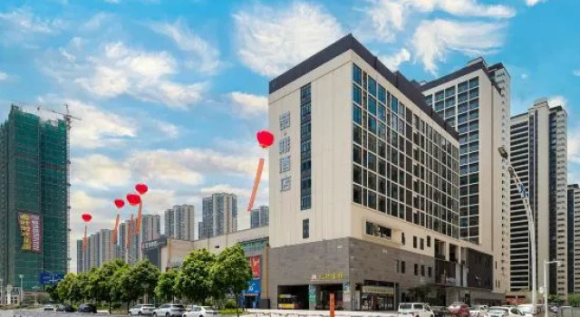 James Joyce Coffetel(Xuhui Tiandi branch, Meidi, Shiwan, Huizhou), Boek Hotel Hotels in Guangdong met parkeren, Parkeren