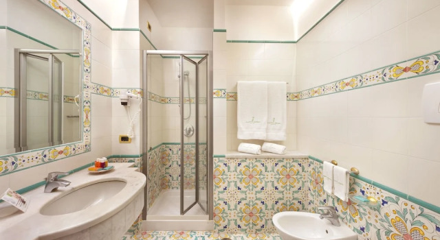 Двухместный номер Standard с балконом или патио Grand Hotel President