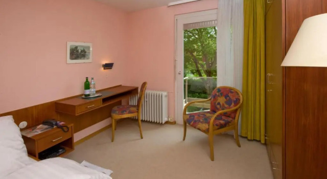 Двухместный номер Standard с балконом Hotel Ascona