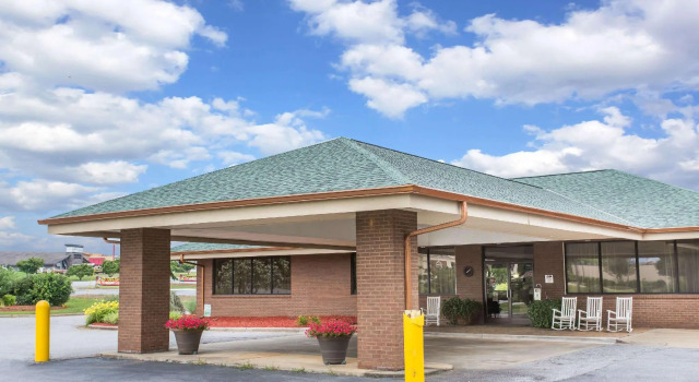 Двухместный номер Standard Quality Inn near Speedway