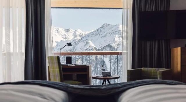 Номер Standard Hotel Schöne Aussicht