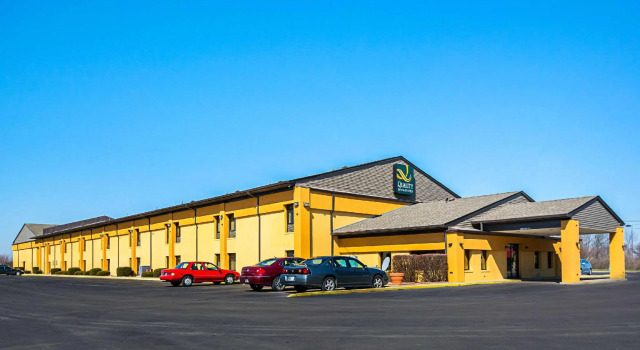 Двухместный номер Standard Quality Inn & Suites Greensburg I-74