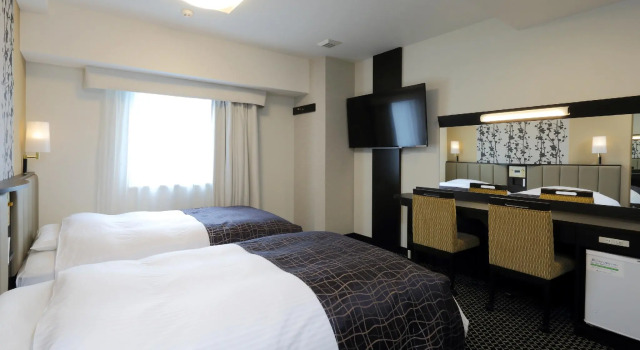 Двухместный номер Standard APA Hotel Nagoya Sakae Kita