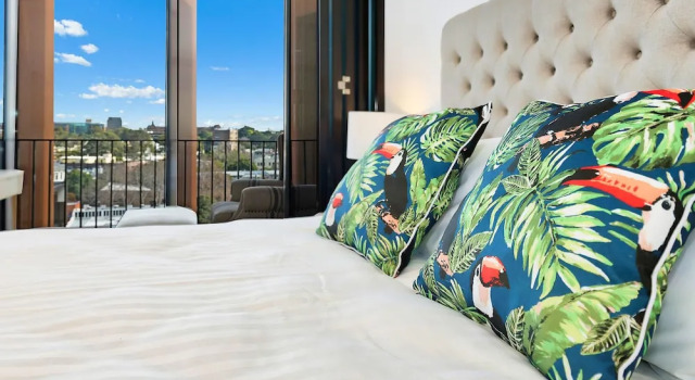 Manhattan style apartment in Central Sydney
