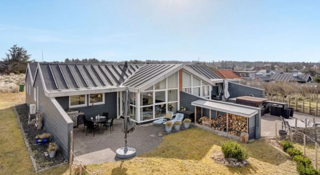 "Delko" - 650m from the sea in NW Jutland, Забронировать Отель Блокхус 