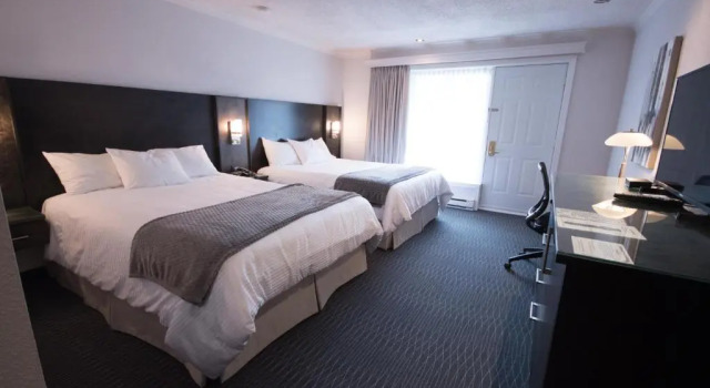 Четырёхместный номер Business Hotel des Eskers